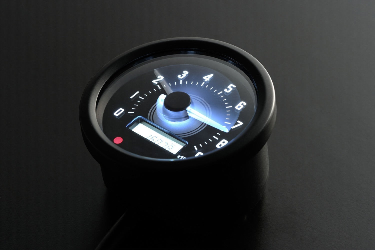 Daytona 'Velona60' Tachometer 9000RPM W/Shift Up Warning -   Pyramid Motorcycle Accessories