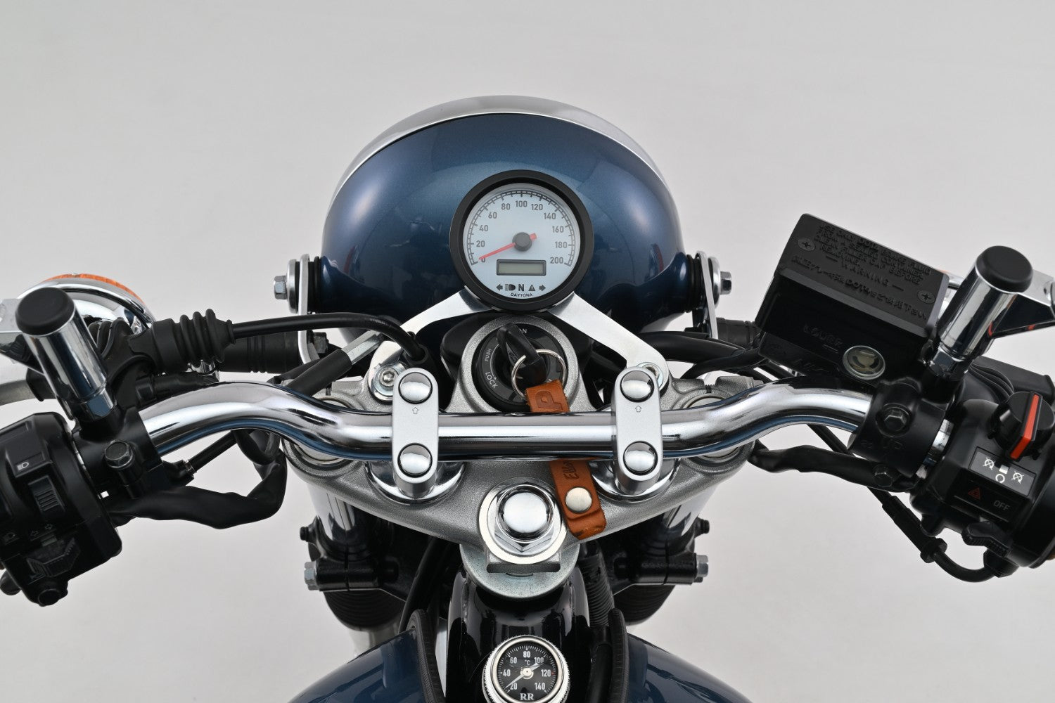 Daytona 'Velona60-WP' Speedometer & Digital Tachometer -   Pyramid Motorcycle Accessories