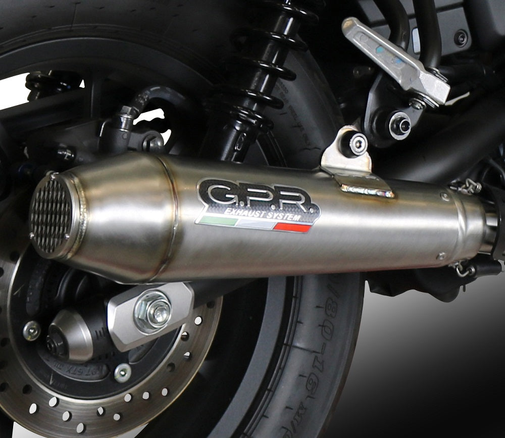 GPR Ultracone Exhaust for Royal Enfield Meteor 350 350cc (2021-2023) [ROY.10.RACE.ULTRA] -   Pyramid Motorcycle Accessories