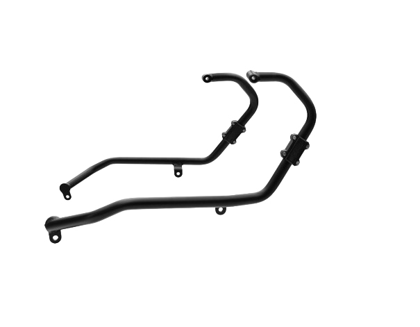 Isotta Lower Crash Bars | Blue | Yellow | Black | Honda X-Adv -   Pyramid Motorcycle Accessories