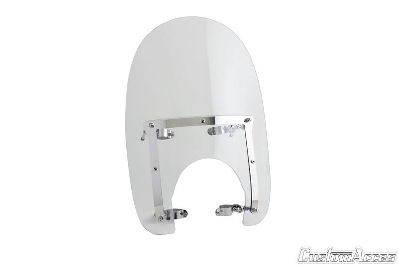 Customacces America I Windscreen | Clear | Kawasaki VN 1600 Classic 2003>2008 -  Shop name