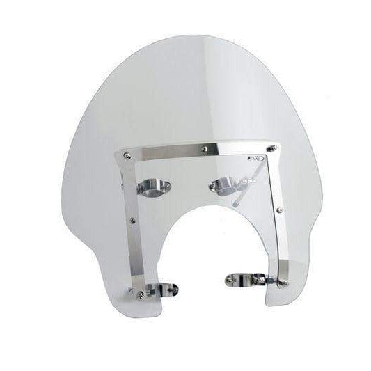 Customacces America II Windscreen | Clear | Daelim VL 125 Daystar 2000>2005 -  Shop name