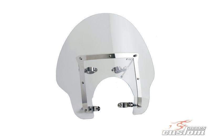 Customacces America II Windscreen | Clear | Indian Scout 2015>Current -  Shop name