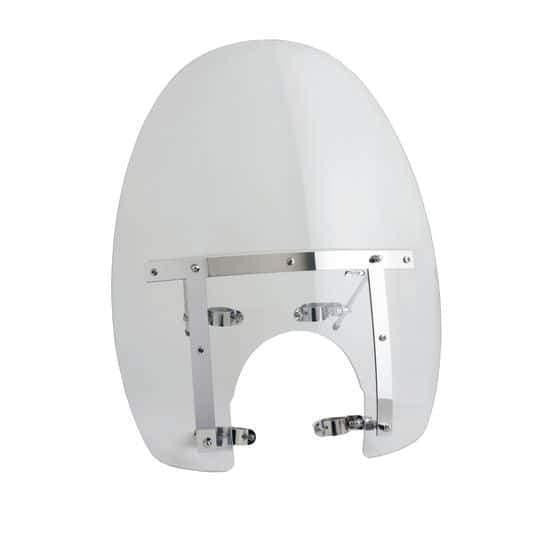 Customacces America III Windscreen | Clear | Daelim VL 125 Daystar 2000>2005 -  Shop name
