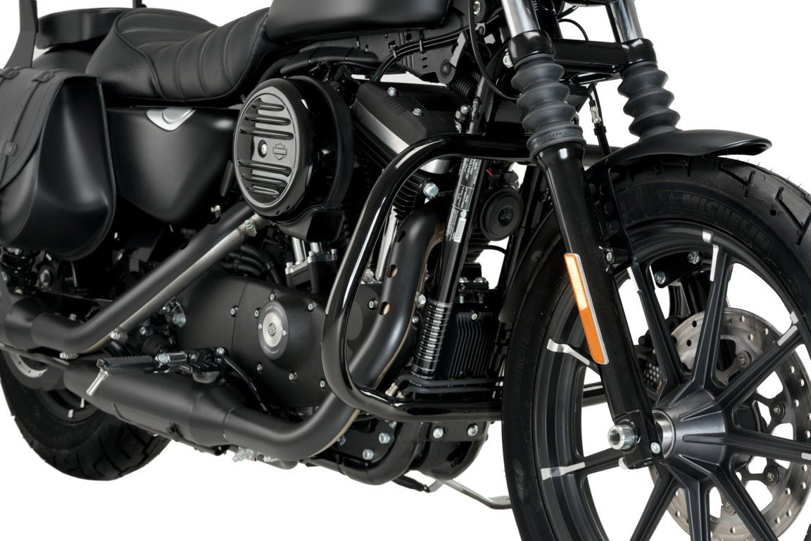 Customacces Engine Guards | Black | Harley Davidson Sportster 1200N Ni