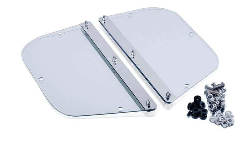 Customacces Engine Guards Deflector | Clear | Honda VT750C Shadow 2004>2016 -  Shop name