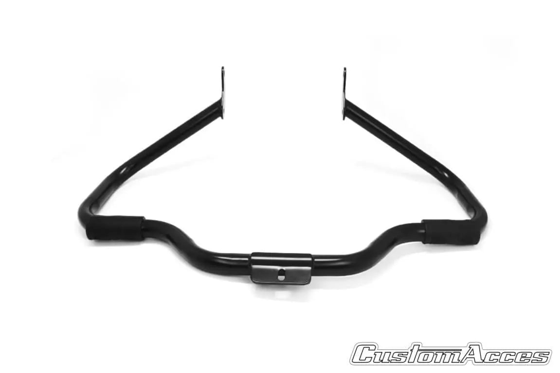 Customacces Engine Guards Mustache Model | Black | Harley Davidson Softail (FLST) 2000>2017 -  Shop name