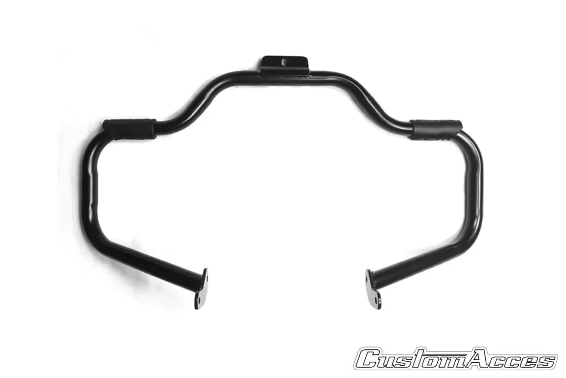 Customacces Engine Guards Mustache Model | Black | Harley Davidson Softail (FLST) 2000>2017 -  Shop name