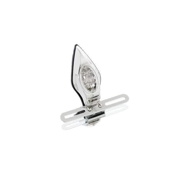 Customacces Flama Stop Lights | Chrome -  Shop name
