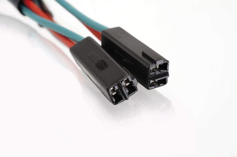 Customacces Indicator Connector Leads | Black -  Shop name