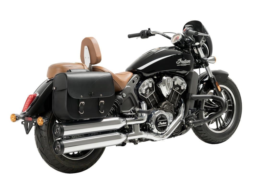 Customacces Indy Sissybars | Brown | Indian Scout 2015>Current-XRSD003T-Sissybars-Pyramid Motorcycle Accessories