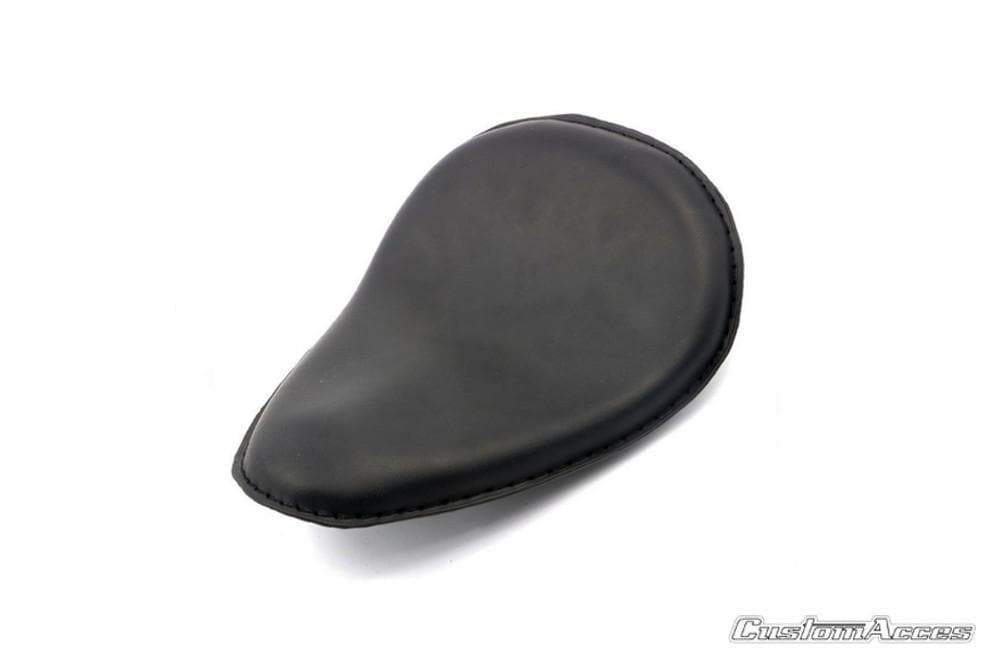 Customacces Mono Seat Spares | Black | Harley Davidson Softail Slim 2012>2019-Seats-Pyramid Motorcycle Accessories
