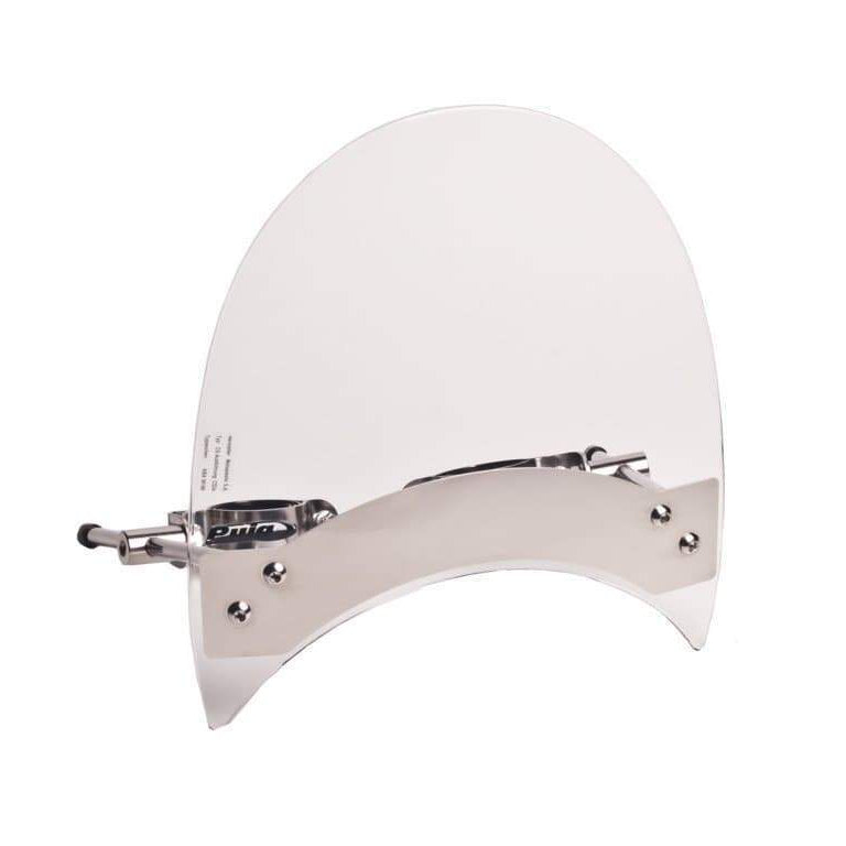 Customacces Roadster Windscreen | Clear | Daelim VS 125 Evolution 1999>2004 -  Shop name