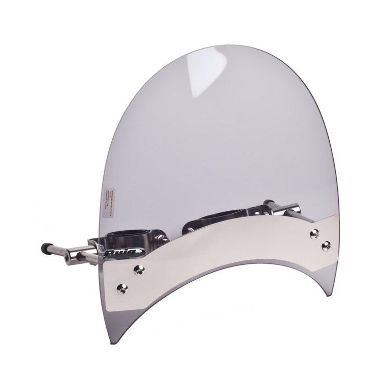 Customacces Roadster Windscreen | Light Smoke | Daelim VL 125 Daystar 2000>2005 -  Shop name