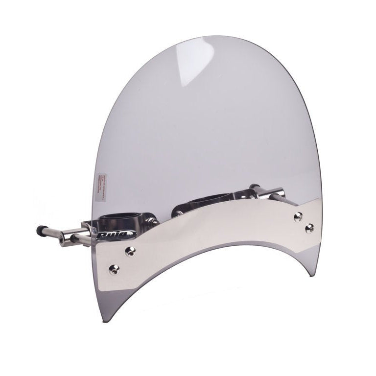Customacces Roadster Windscreen | Light Smoke | Daelim VS 125 Evolution 1999>2004 -  Shop name