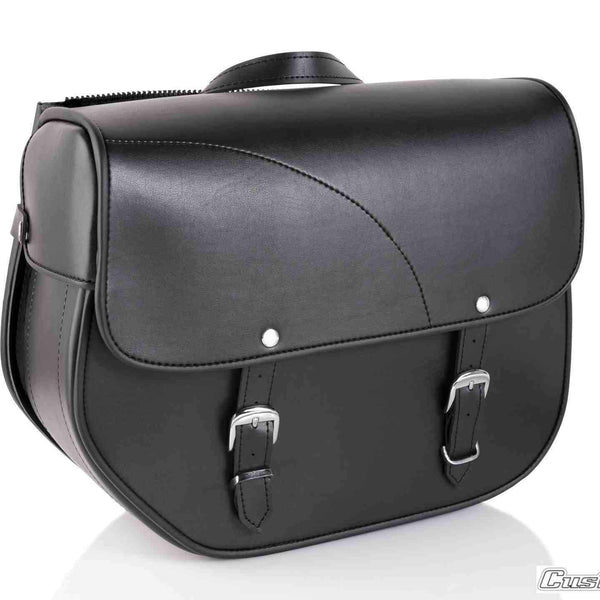 Customacces Sant Louis Right Saddlebag With Metal Base - No Support In