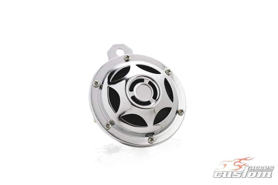 Customacces Sheriff Horns | Chrome -  Shop name
