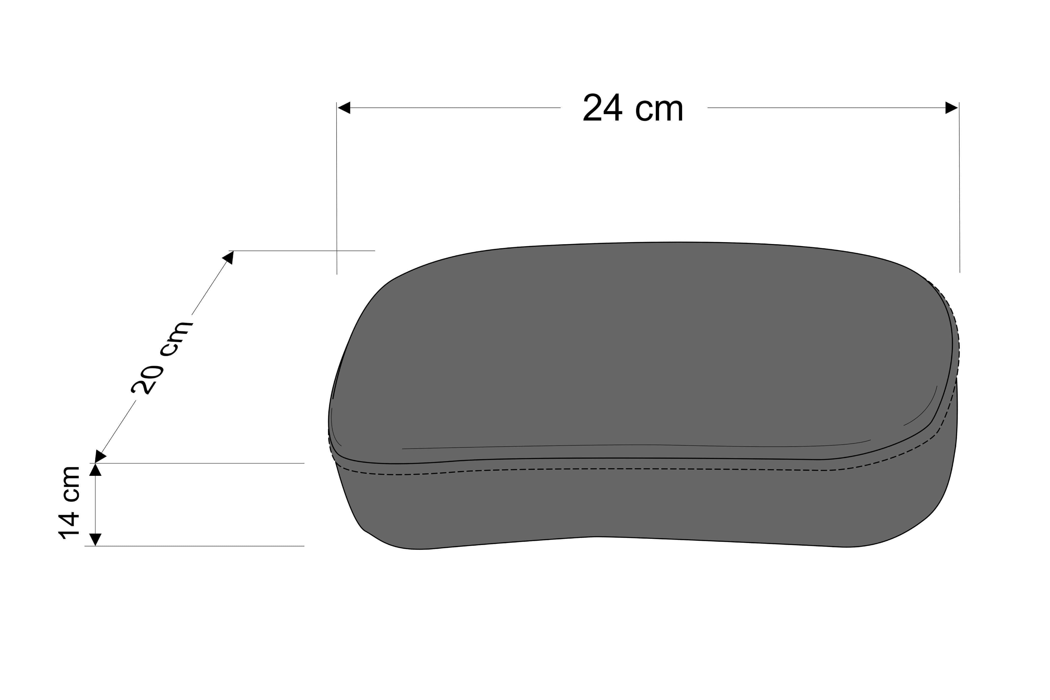 Customacces Taco Pillion Saddle | Black | Harley Davidson Sportster 1200 Custom (XL1200C) 2004>2019 -  Shop name