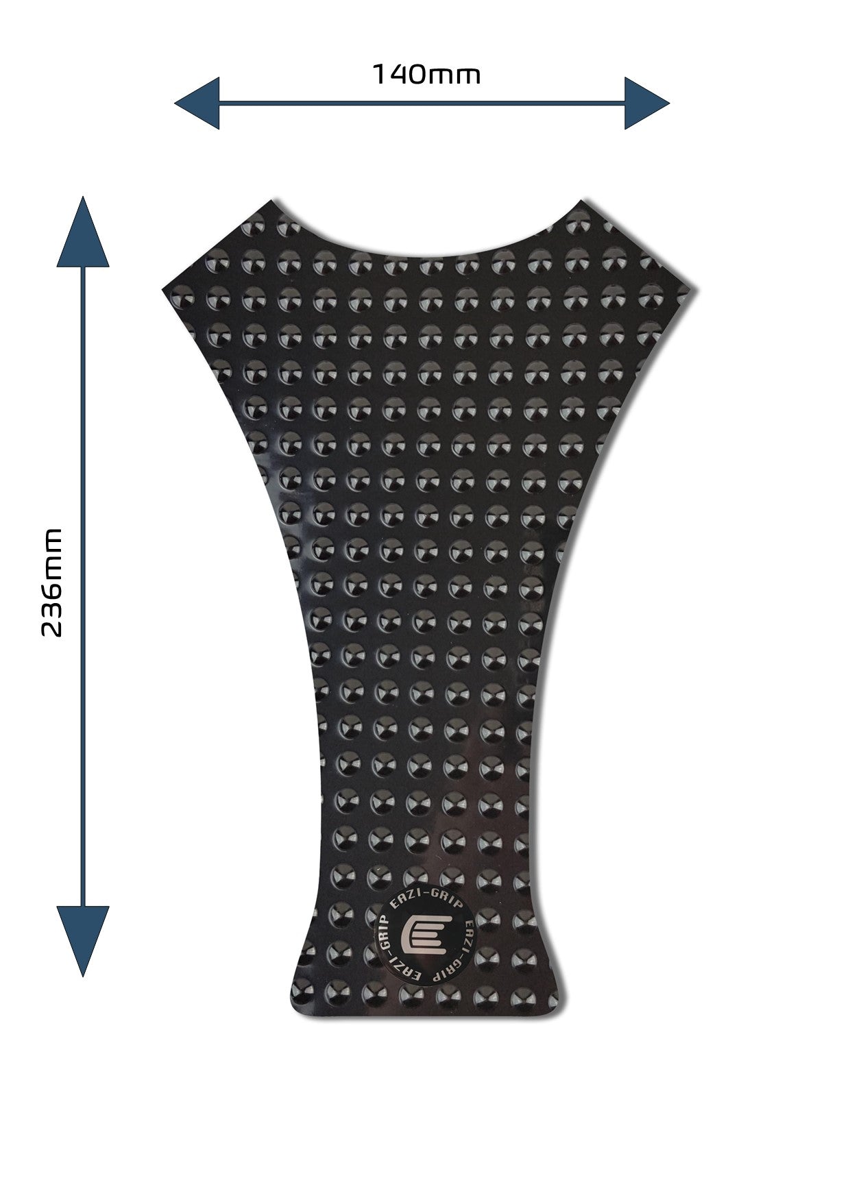 Eazi-Grip Centre Tank Pad - Design B - Evo Series | Black -  Shop name