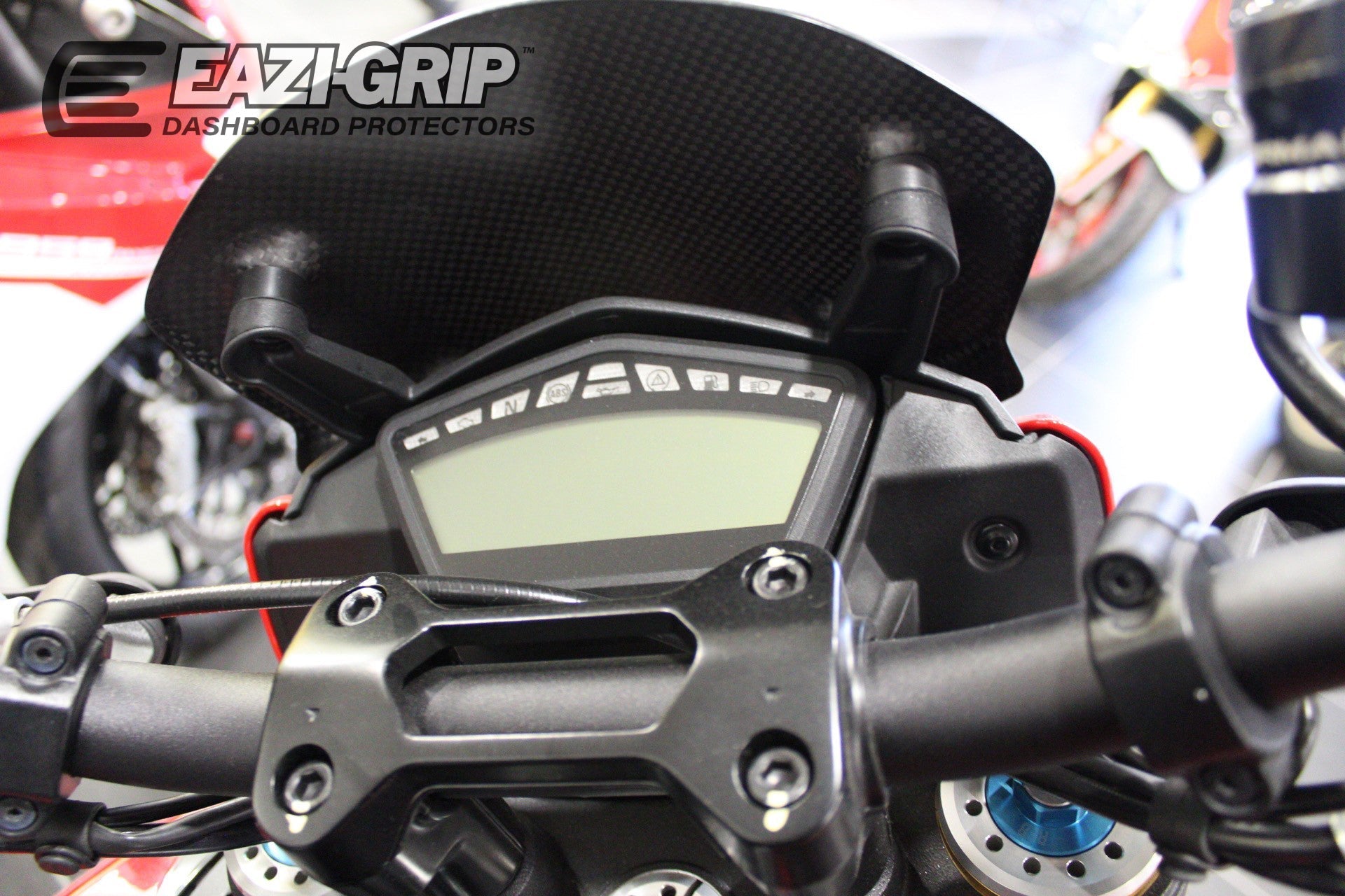 Eazi-Grip Dash Protector | Clear | Ducati Hypermotard 1100 2007>2012 -  Shop name