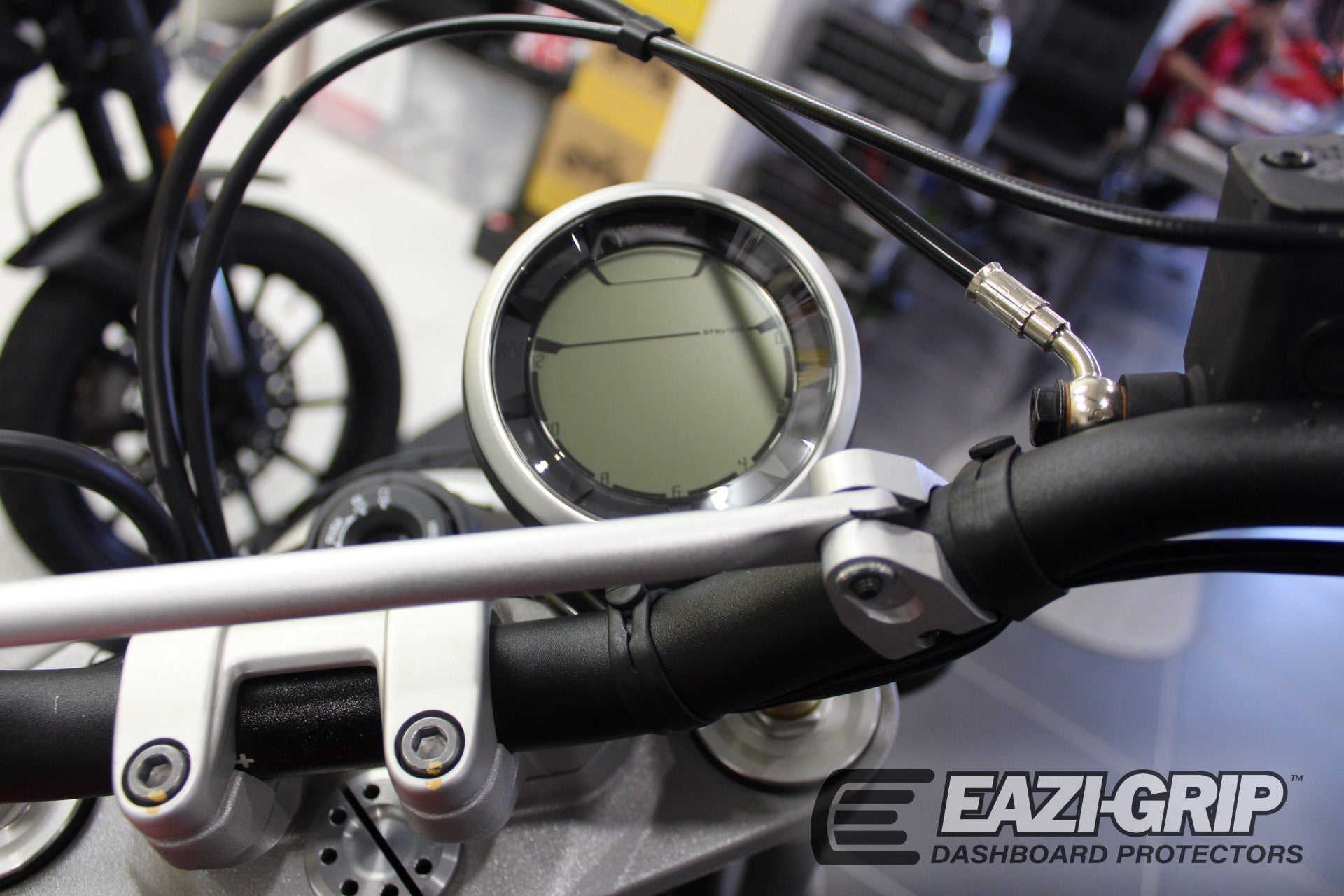 Eazi-Grip Dash Protector | Clear | Ducati Scrambler Urban Motard 2022>Current -  Shop name