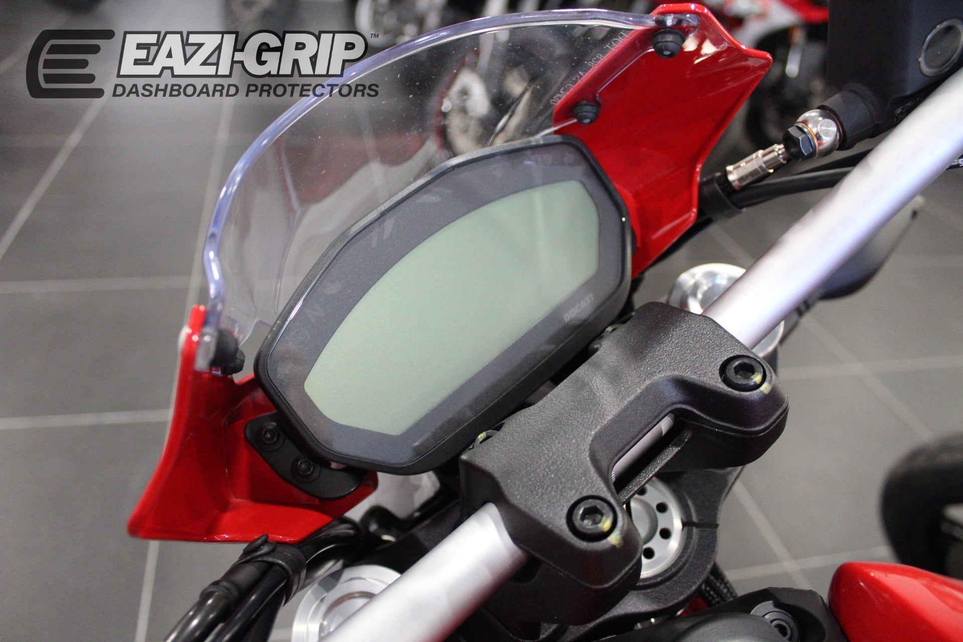 Eazi-Grip Dash Protector | Clear | Ducati Supersport 2017>Current -  Shop name