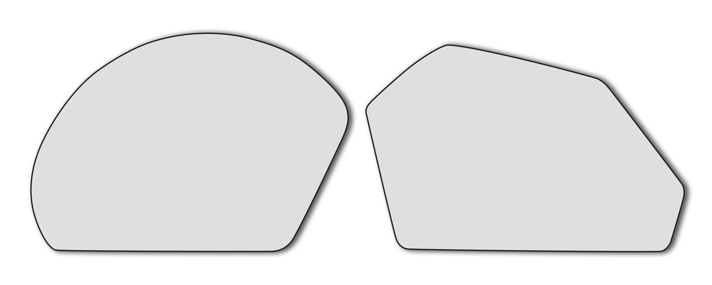 Eazi-Grip Dash Protector | Clear | Honda CBR 650 F 2014>2018 -  Shop name