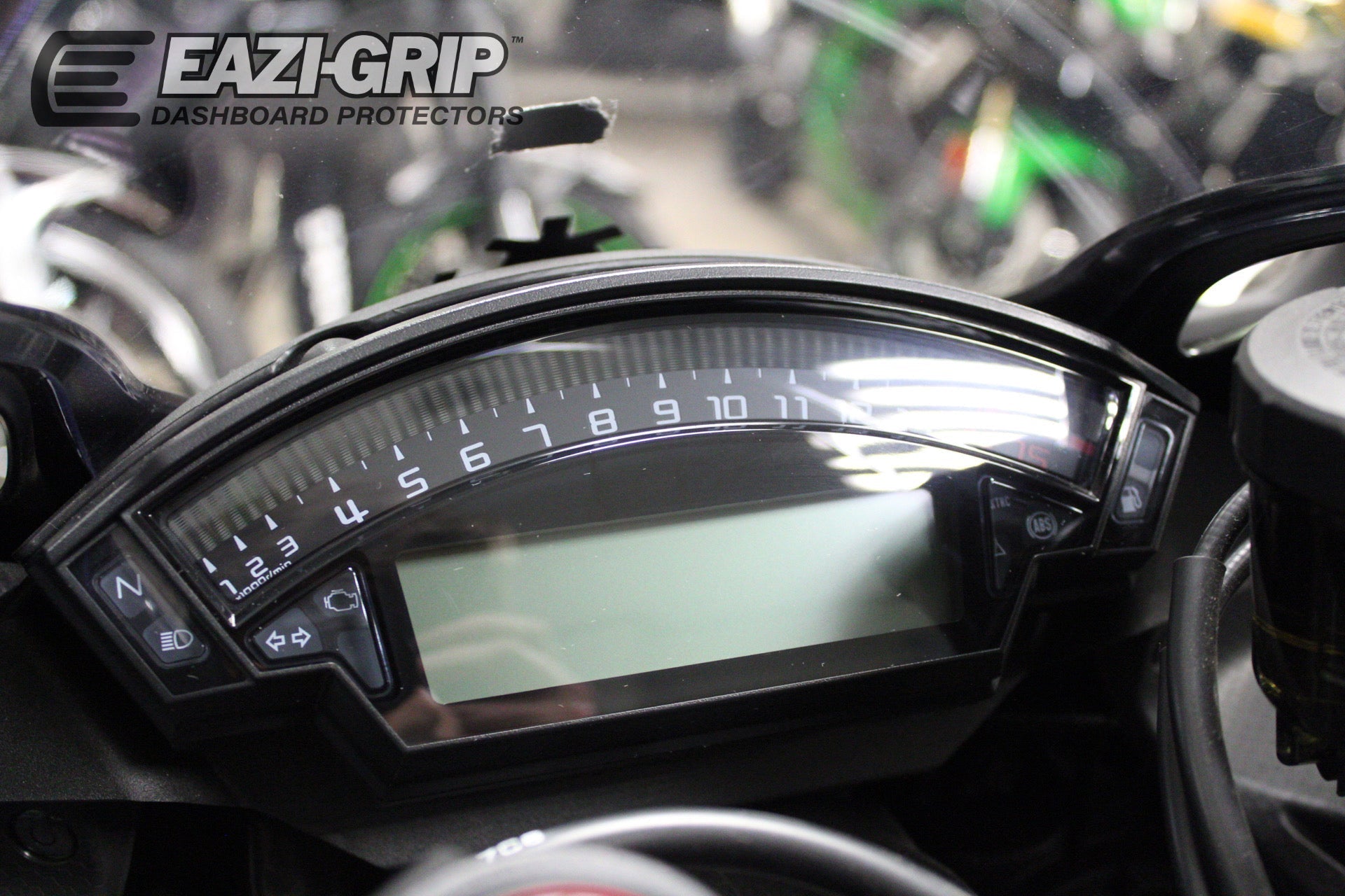 Eazi-Grip Dash Protector | Clear | Kawasaki ZX10-R 2011>Current -  Shop name