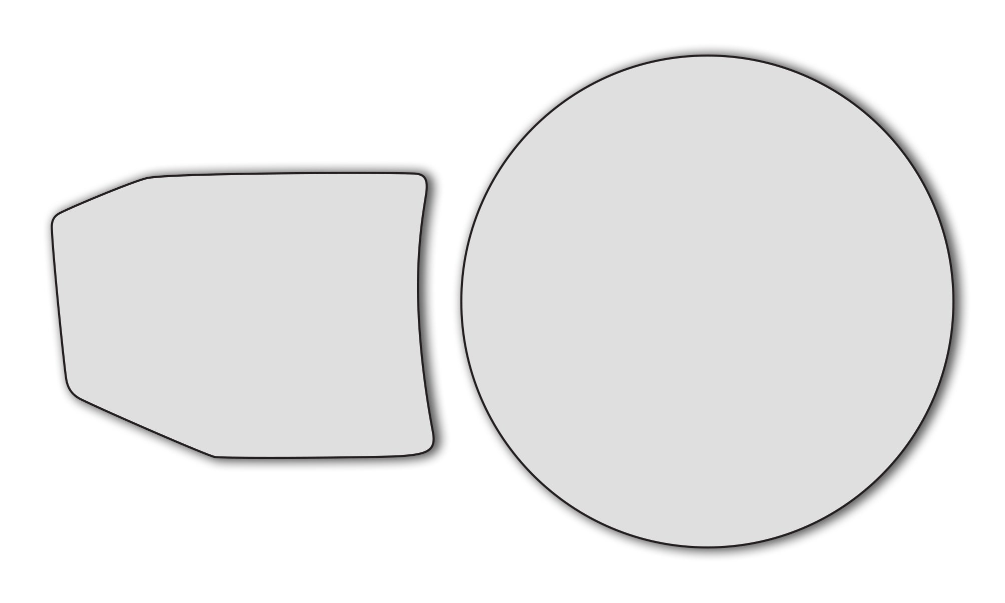 Eazi-Grip Dash Protector | Clear | Triumph Explorer 1200 XC/XCX/XRA/Low 2012>2015 -  Shop name