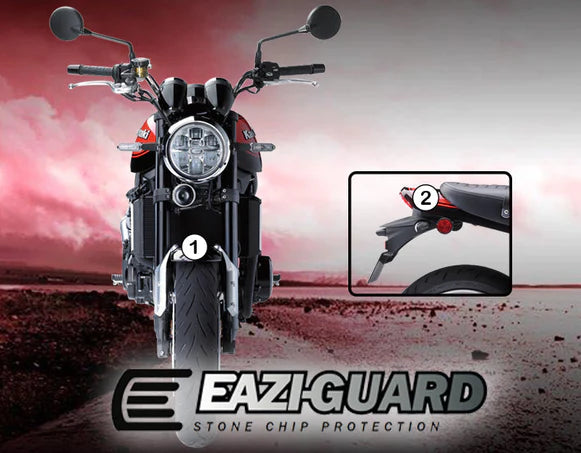 Eazi-Grip Stone Chip Protection Kit | Clear - Matte | Kawasaki Z 900 RS 2017>Current -  Shop name