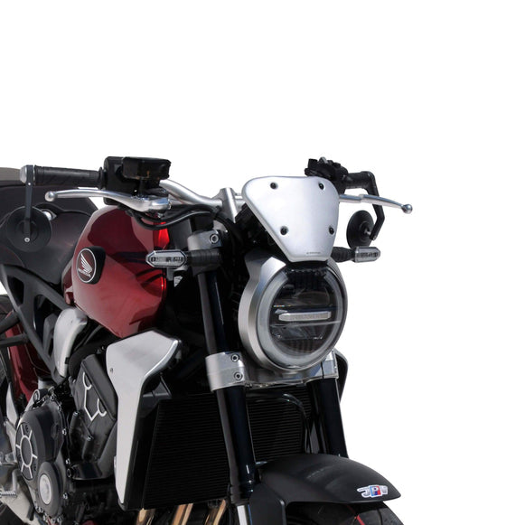 Ermax Aluminium Fly Screen | Silver | Honda CB 1000 R 2018>2020 -   Pyramid Motorcycle Accessories