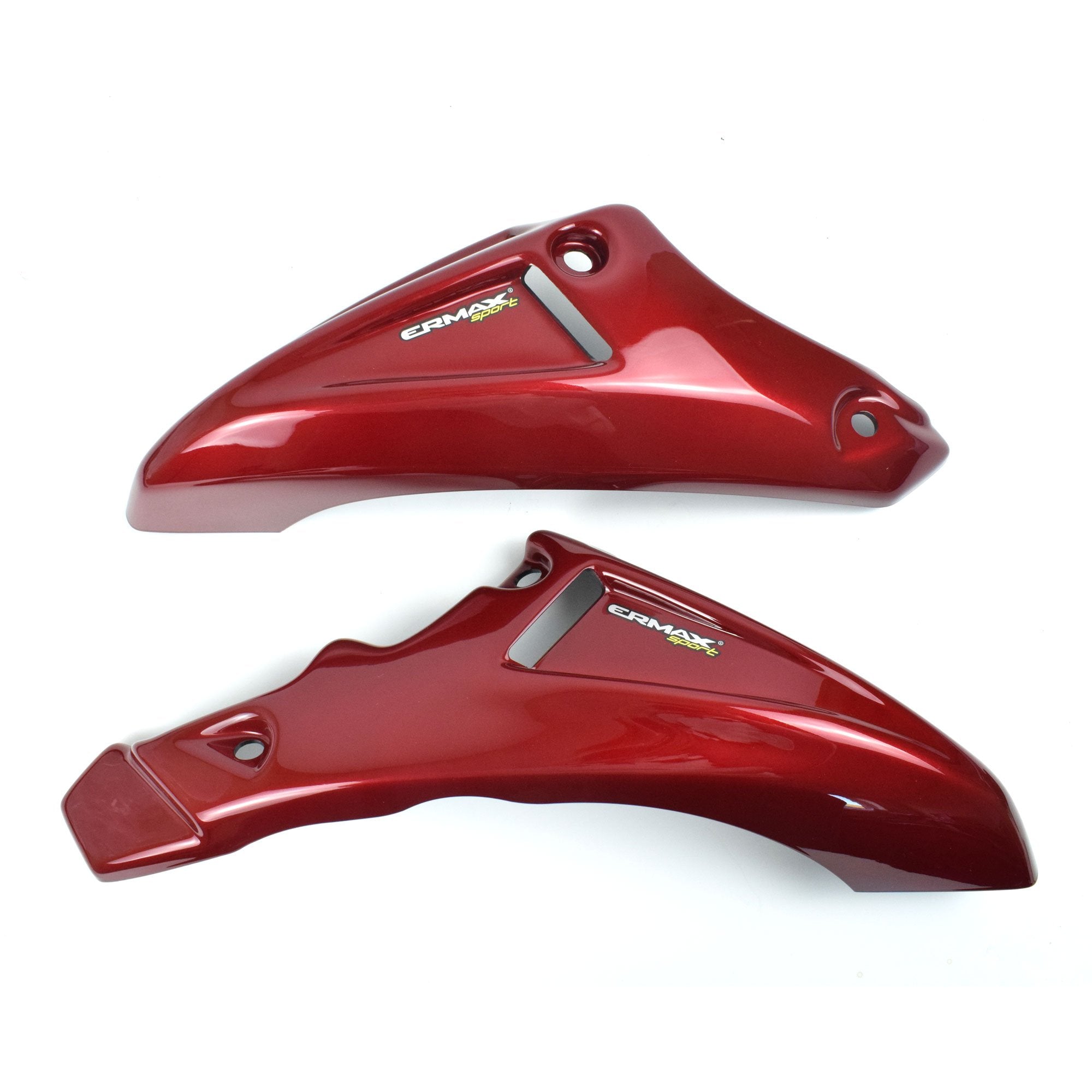 Ermax Belly Pan | Candy Chromosphere Red | Honda CB 650 R 2019>Current-E8901T04-H6-Belly Pans-Pyramid Plastics