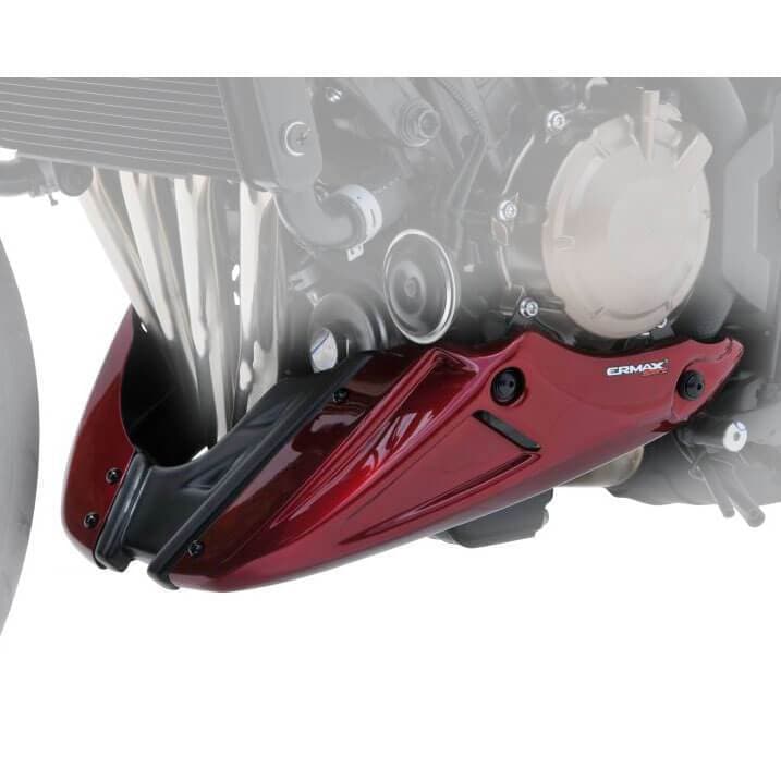 Ermax Belly Pan | Candy Chromosphere Red | Honda CB 650 R 2019>Current-E8901T04-H6-Belly Pans-Pyramid Plastics