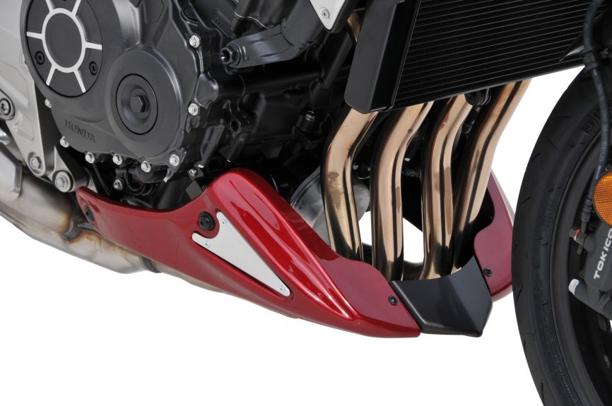 Ermax Belly Pan | Candy Chromosphere Red [r 381] | Honda CB 1000 R 2021>Current -   Pyramid Motorcycle Accessories