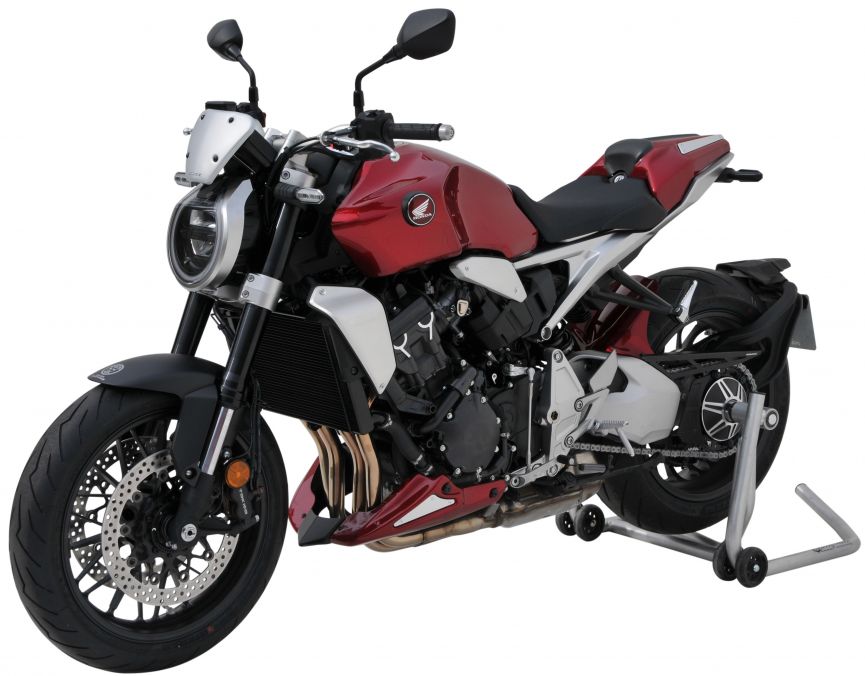 Ermax Belly Pan | Candy Chromosphere Red [r 381] | Honda CB 1000 R 2021>Current -   Pyramid Motorcycle Accessories