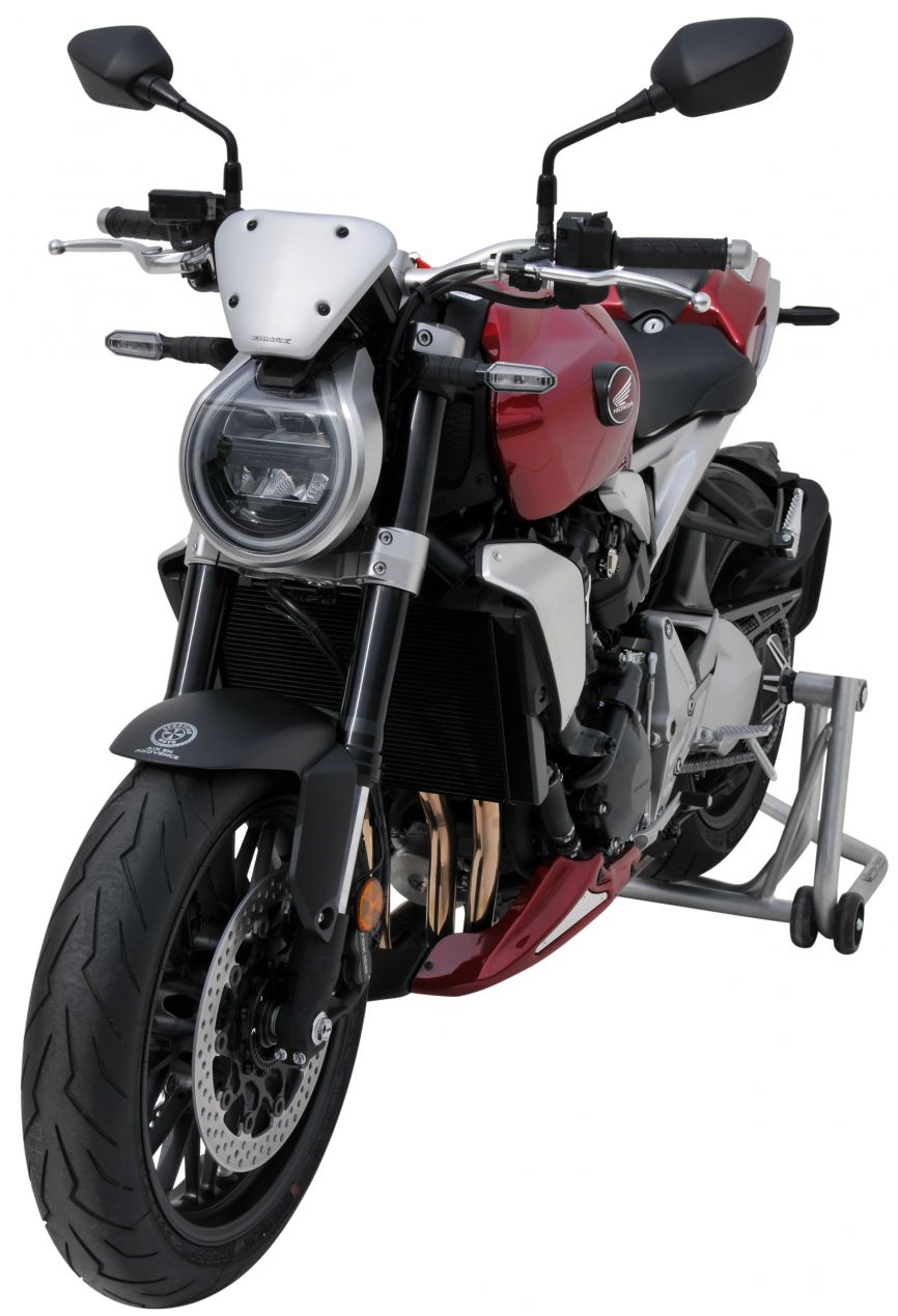 Ermax Belly Pan | Candy Chromosphere Red [r 381] | Honda CB 1000 R 2021>Current -   Pyramid Motorcycle Accessories