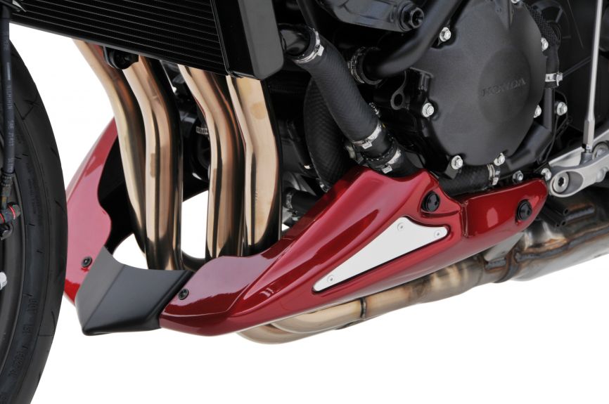 Ermax Belly Pan | Candy Chromosphere Red [r 381] | Honda CB 1000 R 2021>Current -   Pyramid Motorcycle Accessories