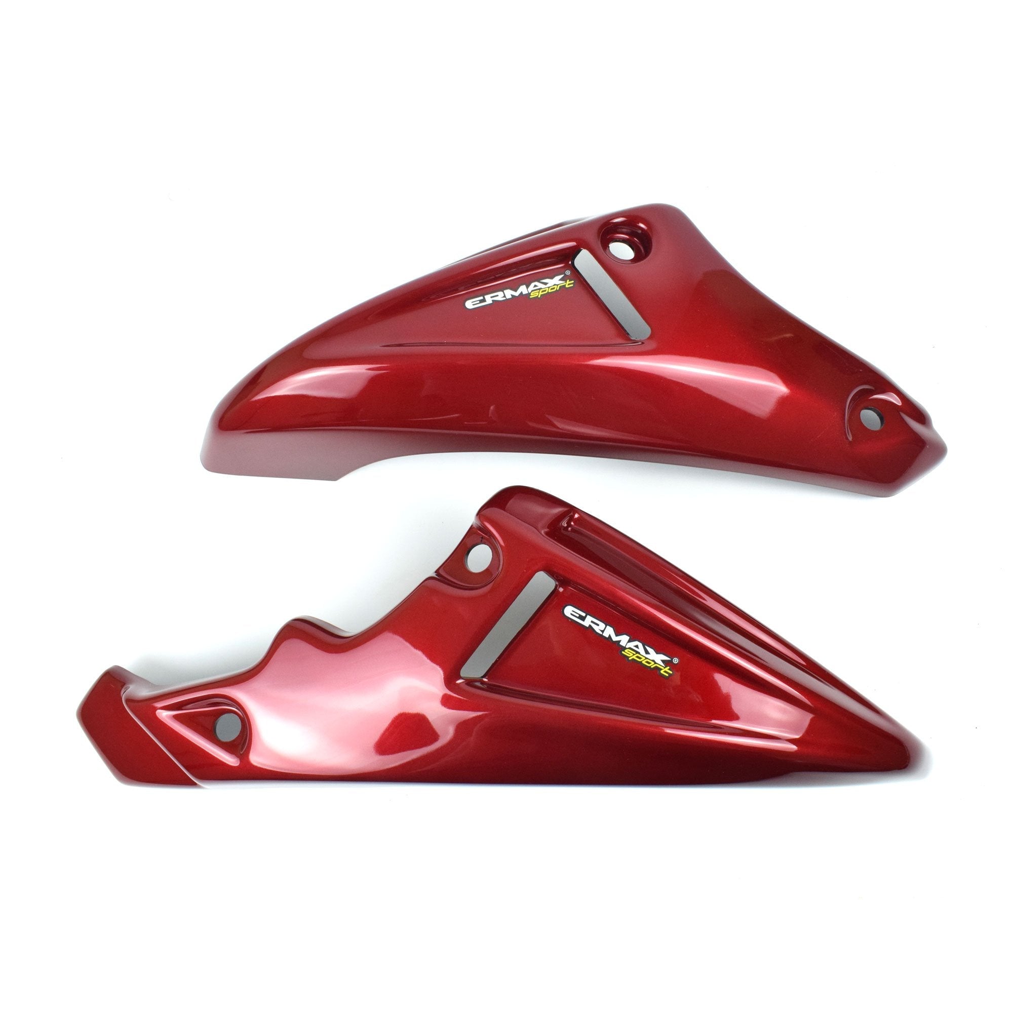 Ermax Belly Pan | Candy Chromosphere Red [r381] | Honda CB 650 R 2021>Current-E8901T12-H6-Belly Pans-Pyramid Plastics