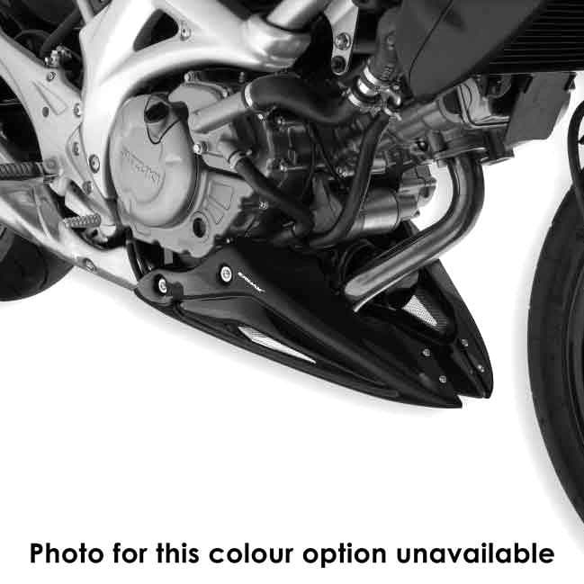 Ermax Belly Pan | Dark Metallic Grey (Phantom Grey) | Suzuki SFV 650 Gladius 2010>2014-E890439094-Belly Pans-Pyramid Motorcycle Accessories