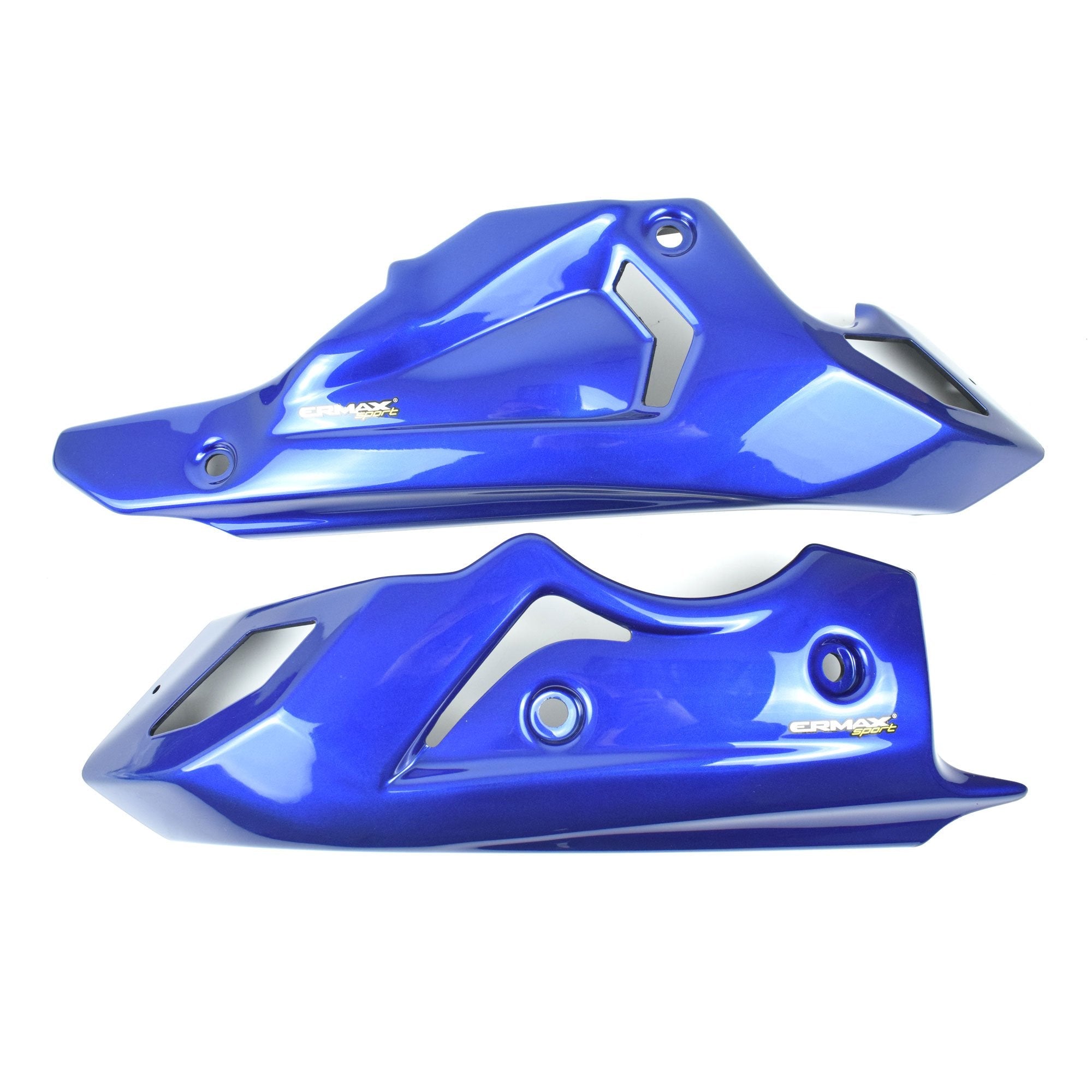Ermax Belly Pan | Deep Purplish Blue Metallic/Yamaha Blue [dpbmc] | Yamaha MT-07 2014>2017 -  Shop name