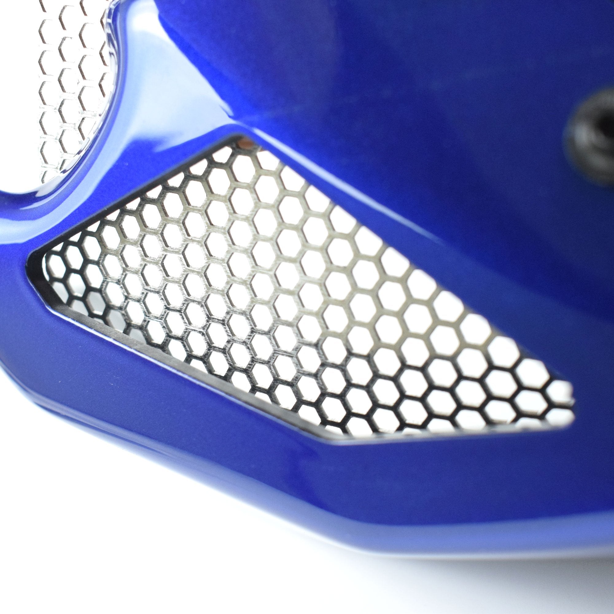 Ermax Belly Pan | Deep Purplish Blue Metallic/Yamaha Blue [dpbmc] | Yamaha MT-07 2014>2017 -  Shop name