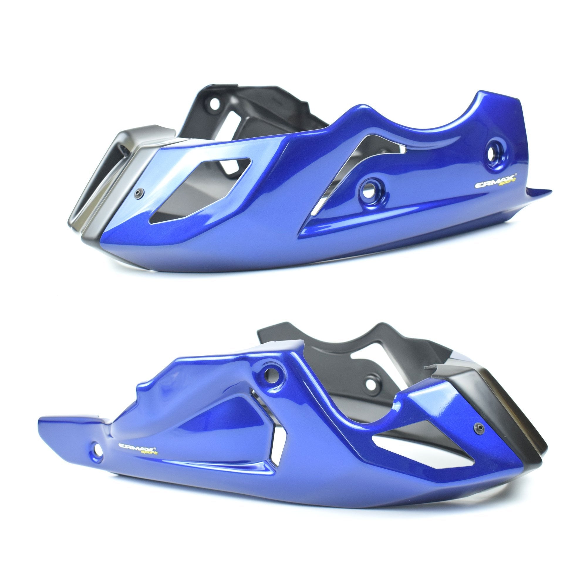 Ermax Belly Pan | Deep Purplish Blue Metallic/Yamaha Blue [dpbmc] | Yamaha MT-07 2014>2017 -  Shop name