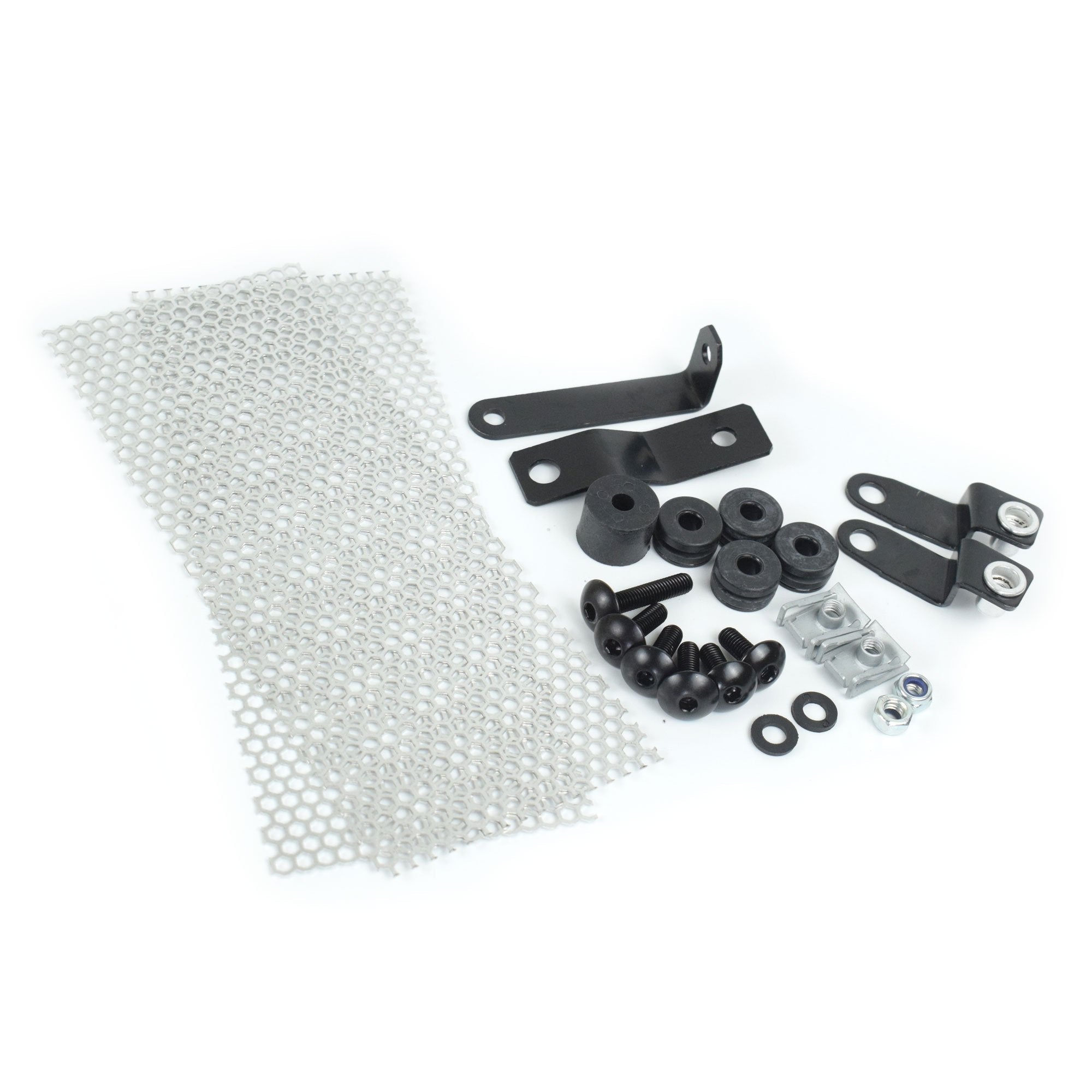 Ermax Belly Pan Fitting Kit (without central part) | Yamaha MT-10 2016>2021-E9002SM132-Fitting Kits-Pyramid Motorcycle Accessories