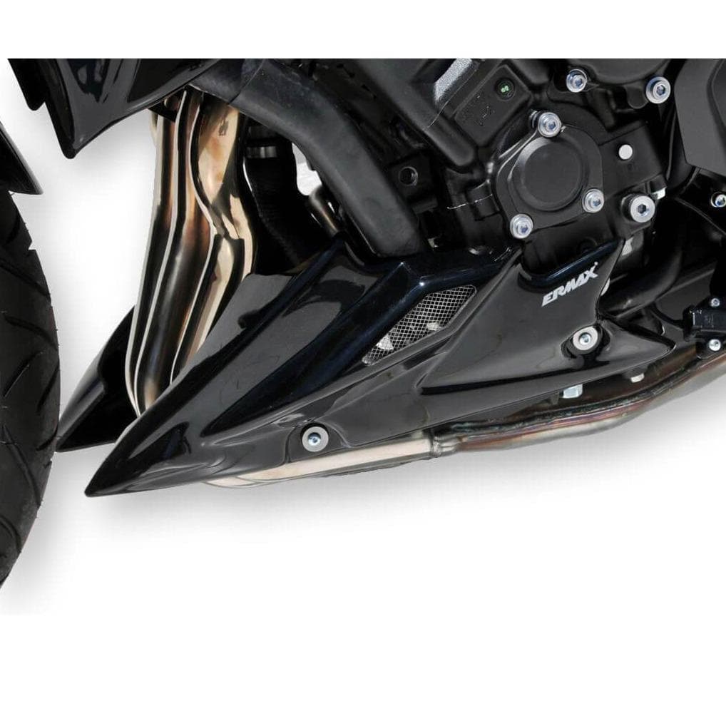 Ermax Belly Pan | Gloss Black (Diablo Black) | Yamaha FZ8 2010>2017 -  Shop name