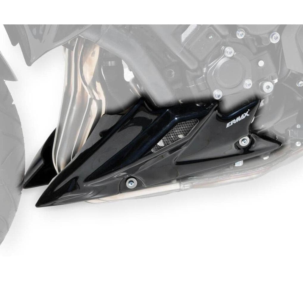 Ermax Belly Pan | Gloss Black (Diablo Black) | Yamaha FZ8 2010>2017 -  Shop name