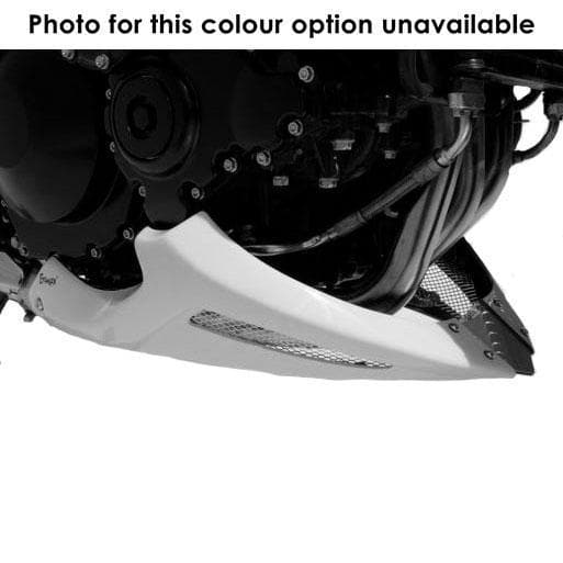 Ermax Belly Pan | Gloss Black (Ebony Black) | Triumph Speed Triple 1050 2005>2010 -  Shop name