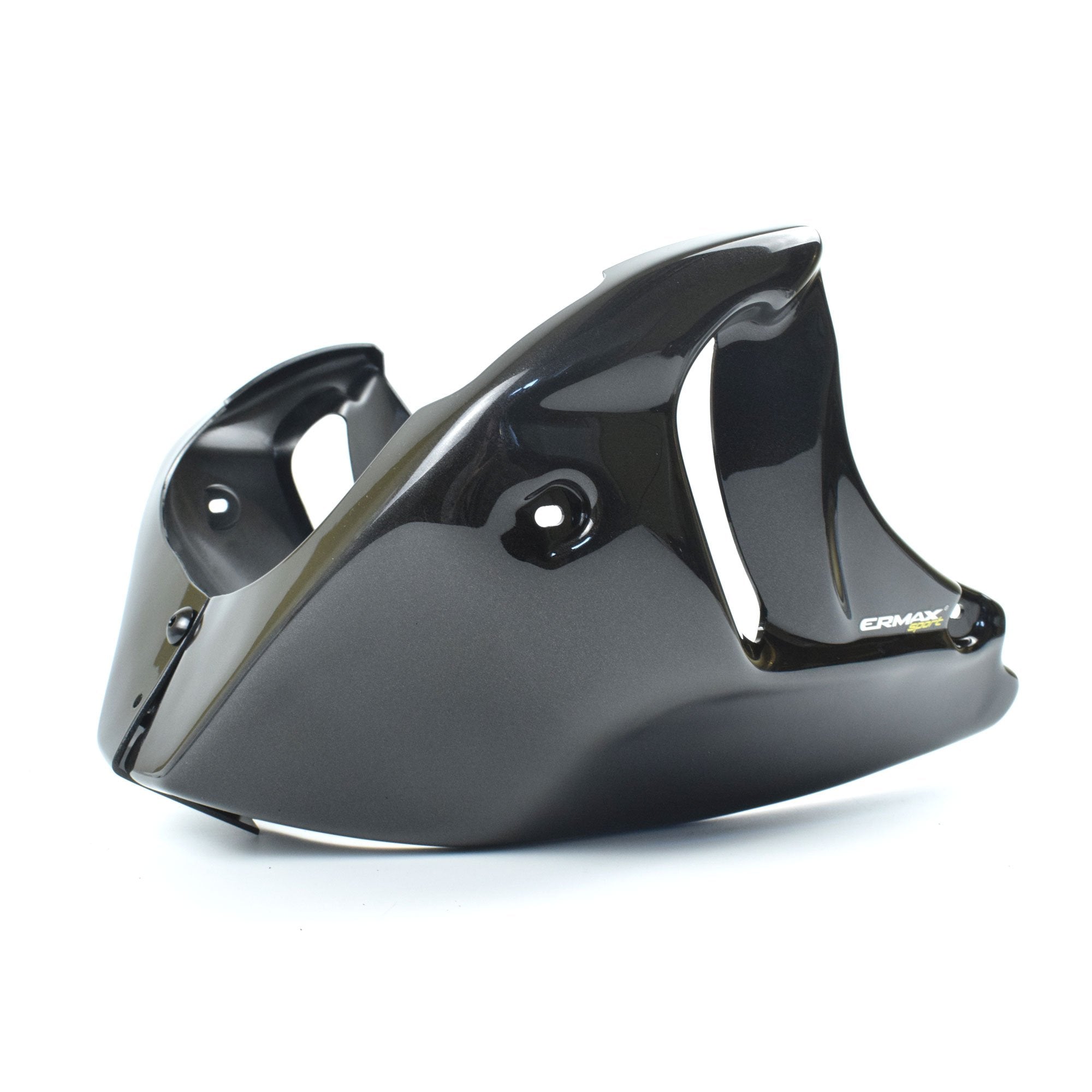 Ermax Belly Pan | Gloss Black (Pearl Concours Black) | Honda XL 125 V Varadero 2007>2010 -  Shop name