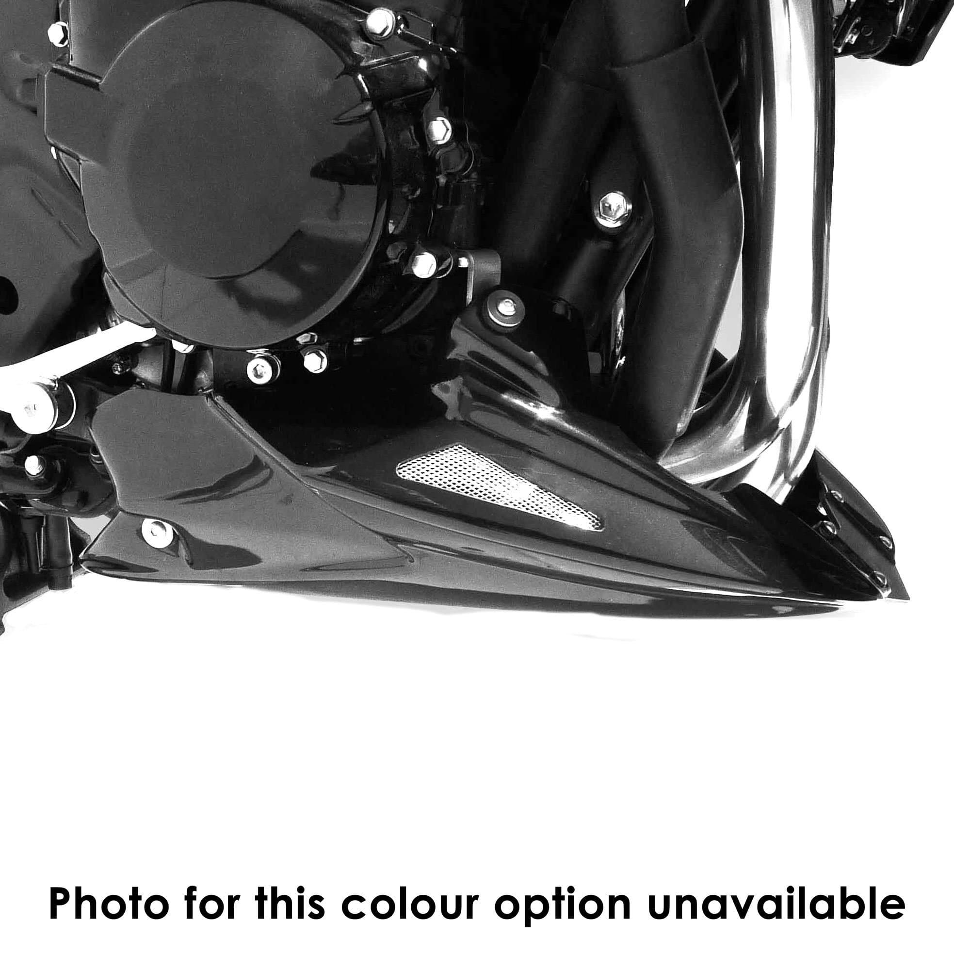 Ermax Belly Pan | Gloss Black (Pearl Nebular Black) | Suzuki GSF 650 Bandit 2009>2015 -  Shop name