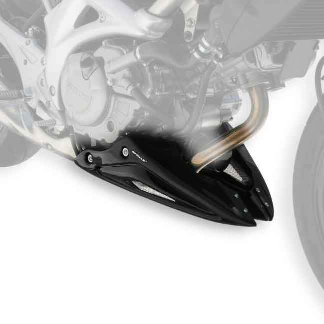 Ermax Belly Pan | Gloss Black (Pearl Nebular Black) | Suzuki SFV 650 Gladius 2009>2010-E890418094-Belly Pans-Pyramid Motorcycle Accessories
