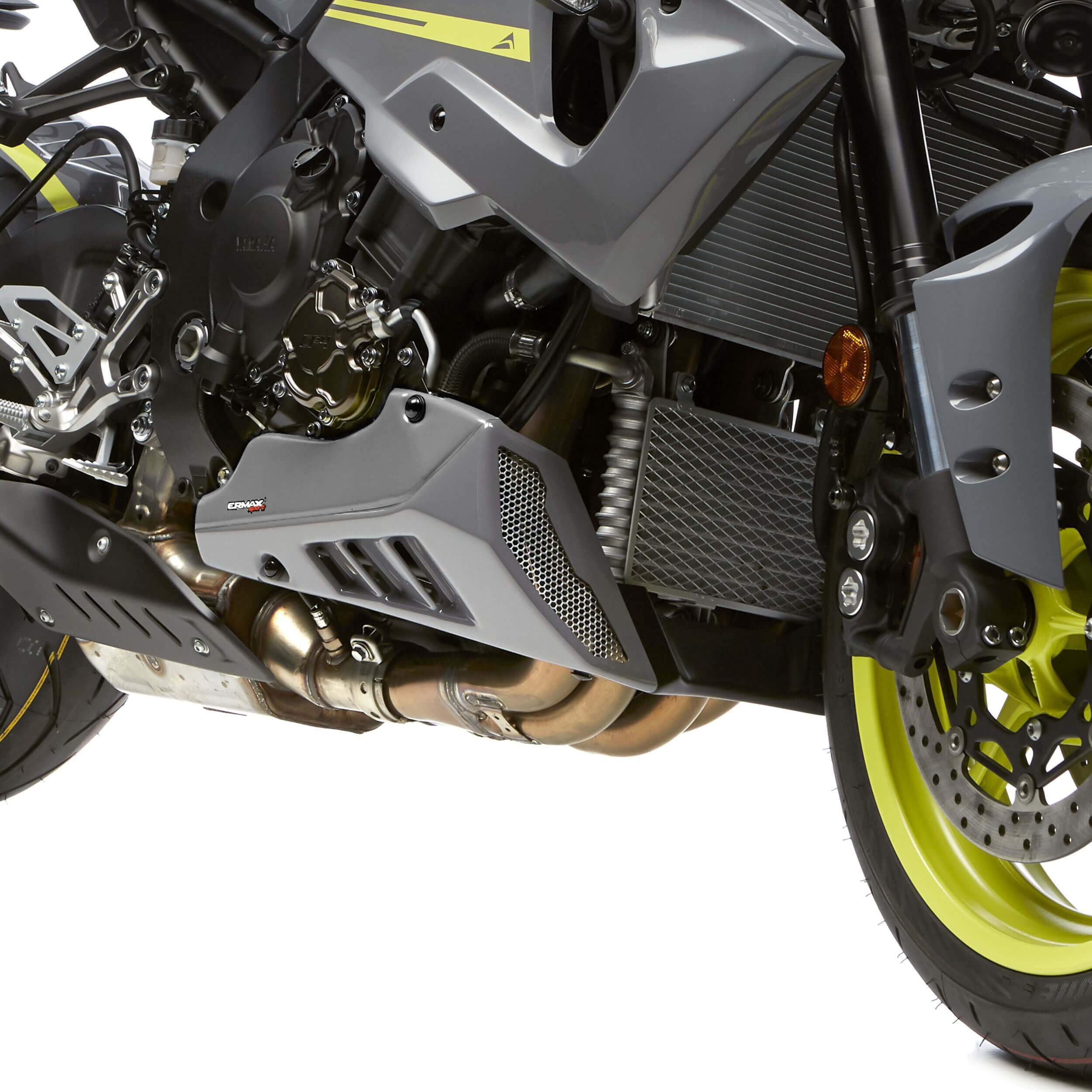 Ermax Belly Pan | Gloss Grey (Nimbus Grey) | Yamaha MT-10 2016>2017 -  Shop name